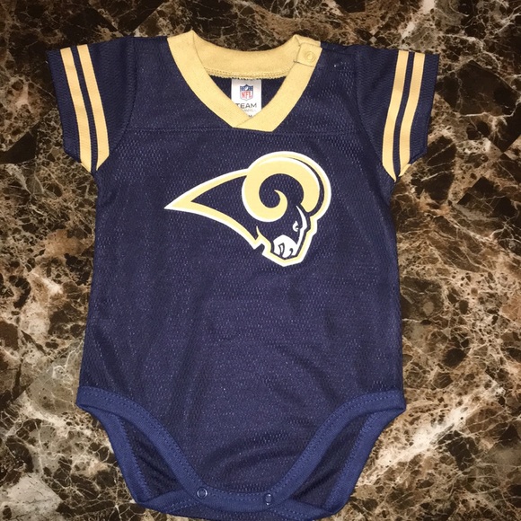 NFL Los Angeles Rams Onesie - Picture 1 of 4